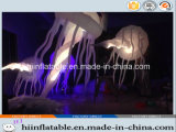 2015 Amazing LED Lighting Inflatable Jellyfish 003for Night Decoration