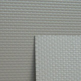 PVC Fiberglass Cloth Curtain Fabric in Grey Color