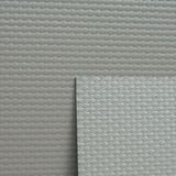 PVC Fiberglass Cloth Curtain Fabric in Grey Color