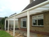 16mm Polycarbonate Carport Made in China