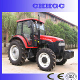 China Farm Machinery / 60HP Farming Tractor with Front Balance