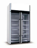 Vertical Showcase Refrigerator Series (LC-1000M2F-S)