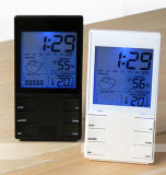 Weather Station Clock with Back Light (2731)