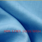 Dyed Linen Fabric, Yarn: 14s*14s Weight: 175G/M2