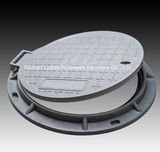 En124 B125 Gray Composite Manhole Covers