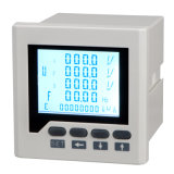 LCD Display Three Phase Multifunction Digital Power Meter