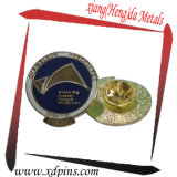 Promotional Custom Metal Pin Badge for Sale (XD-0904)