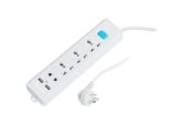Power Strip Extension Socket with USB