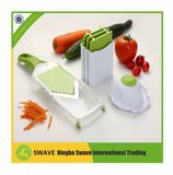 BPA Free Multi Functional Plastic Kitchen Tools Kitchen Vegetable Slicer