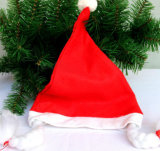 Braid Non-Woven Christmas Gift Hat for Holiday Promotion