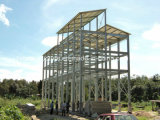 Galvanized Steel Structure Frame Building
