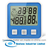 Hygro-Thermometer Clock (DC107)