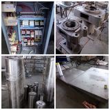 PLC Control Rubber Vulcanizing Press Xlb-400X400