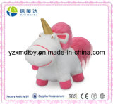 Lovely Fluffy Unicorn Plush Toy