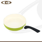 Green Non-Stick Ceramic Frying Pan