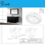 Big Size Ceramic Bathroom Washing Vanity Sink (SN042-2008)