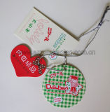Garment Paper Swing Hang Tag with String Rope