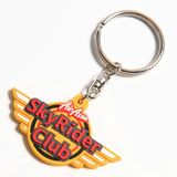 2014 Hot Sale Fashion Flying PVC Key Chain