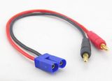 4mm Banana Plug Join to Ec3 Plug Charge Cable