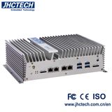 Fan-Less Embedded Industrial Computer with 240VAC