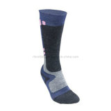 High Quality Ski Socks with Wool/Acrylic (FL-03)