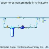 Poultry Livestock Equipment with Waterline Front-End Module