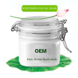 Massage Facial Mask with Lotus Flower OEM