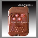 RF Remote Control (RYC0034-4) Universial Remote Control