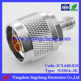 SMA to N Adapter RF Connector (N/SMA-JK)