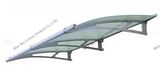 Fiberglass Stainless Steel Awning for Balcony Fans (B900)