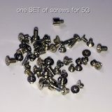 Brand New 100% Original Replacement Cellphone Screws Set for iPhone 5