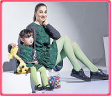 Fashion Mother & Baby Same Tights Bowknot Pantyhose Silk Socks Stockings for Women (SR-1291)