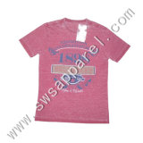 Custom Mens Cotton Printing T Shirt