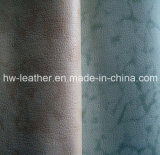 Bonded Sofa / Furniture PU Leather for Occasional Furniture Hw-859