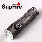 Rechargeable LED Flashlight with 26650 Battery