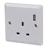 High Quality USB Wall Socket