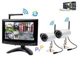 Digital 2.4GHz Wireless Camera DVR Kit, Digital Wireless DVR Kit with 2 Camera