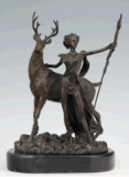 Bronze Sculpture Figure Statue (HYF-1083)