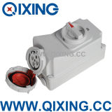 CEE/IEC Industrial Socket (QX5605)