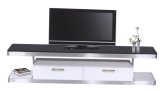 TV Stand, TV Shelf, Stainless Steel and Wood Cabinet (SD-529)