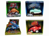 Animal Cars Transfered in Animals- 4 Kinds Assorted (LNB522C6)