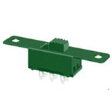 Good Performance Slide Switch, Mini Stereo Switch (SS-22F28)