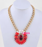 Colorful Fashion Lady Necklace(LSS43)