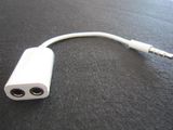 3.5mm headphone splitter