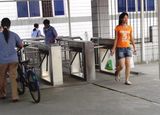 Tripod Turnstile Gate Access Control Project Image (LT-120)