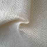 Hemp/Wool Fabric in Herringbone Pattern (QF13-0136)