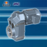 F Series Parallel Shaft Helical Geared Motor (TFAZ) 