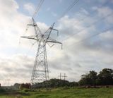 High Voltage Power Transmission Steel Tower