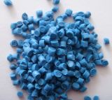 Recycled LDPE Granules-Blue