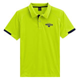 Men's Short Sleeve Quick Dry Polo Shirt (YRMP019)